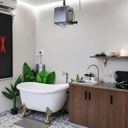 Wabi Sabi Saigon Hideout - Netflix & Bathtub District 1-3